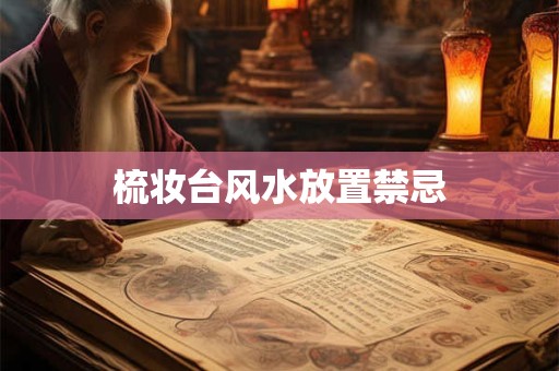 梳妆台风水放置禁忌