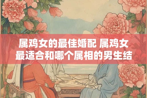属鸡女的最佳婚配 属鸡女最适合和哪个属相的男生结婚
