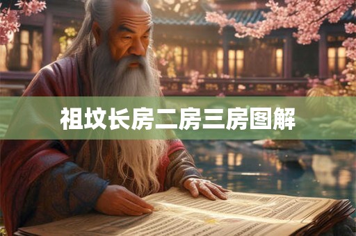 祖坟长房二房三房图解