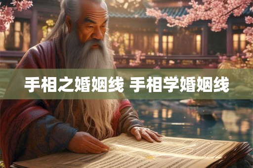 手相之婚姻线 手相学婚姻线