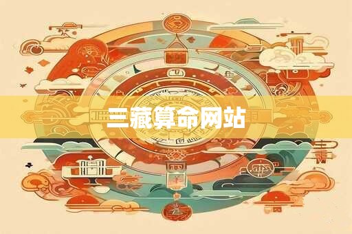 三藏算命网站