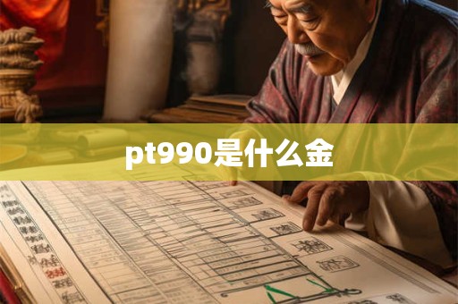 pt990是什么金