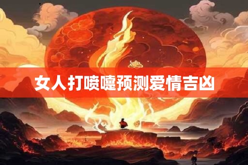 详细阅读:女人打喷嚏预测爱情吉凶 女人打喷嚏预测爱情吉凶
