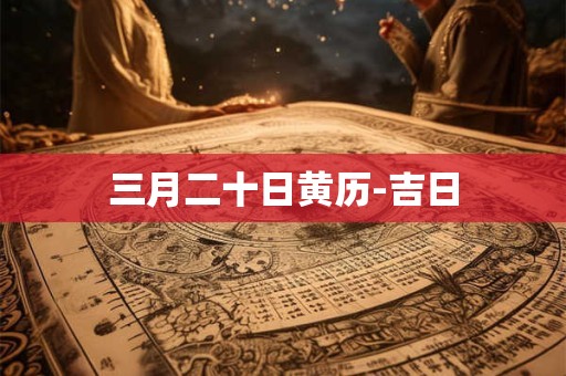 三月二十日黄历-吉日