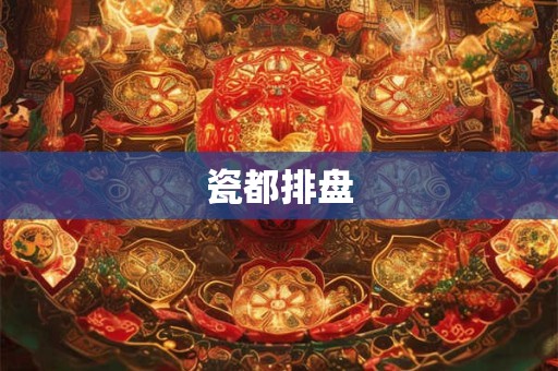 瓷都排盘