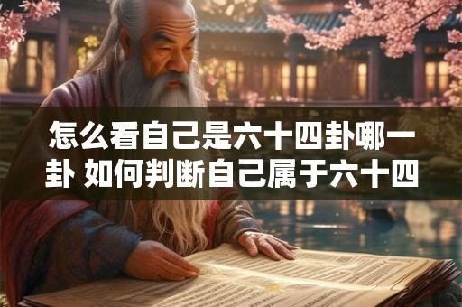 怎么看自己是六十四卦哪一卦 如何判断自己属于六十四卦中的哪一个