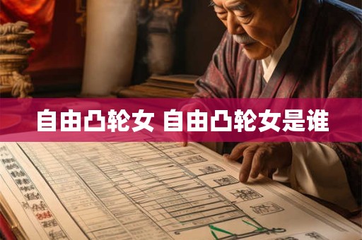 自由凸轮女 自由凸轮女是谁