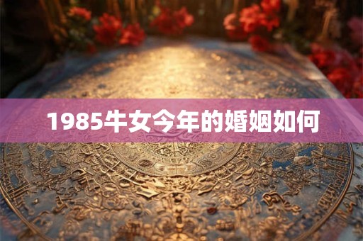 1985牛女今年的婚姻如何