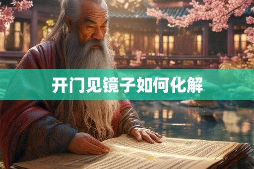 开门见镜子如何化解
