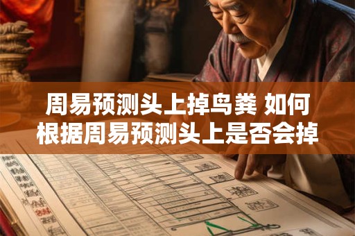 周易预测头上掉鸟粪 如何根据周易预测头上是否会掉鸟粪