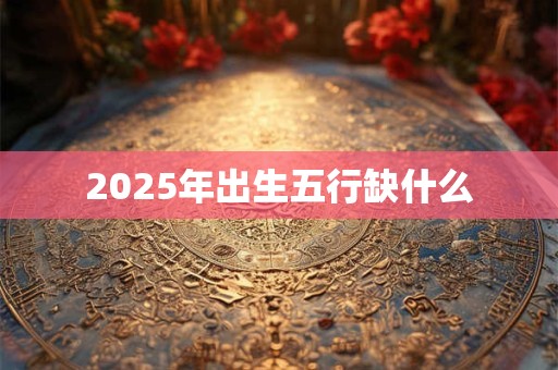 2025年出生五行缺什么