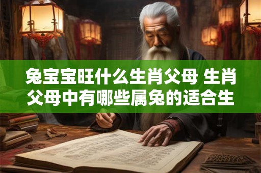 兔宝宝旺什么生肖父母 生肖父母中有哪些属兔的适合生育兔宝宝