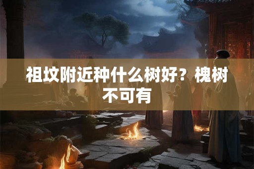 祖坟附近种什么树好？槐树不可有