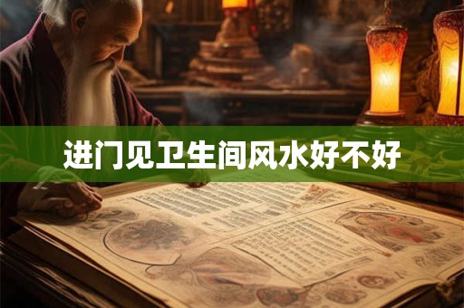 进门见卫生间风水好不好