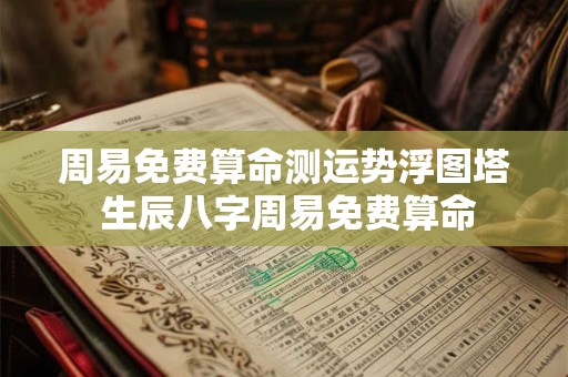周易免费算命测运势浮图塔 生辰八字周易免费算命