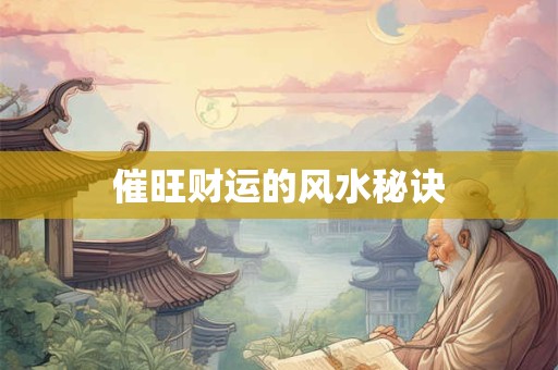 催旺财运的风水秘诀