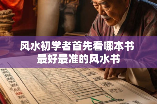 风水初学者首先看哪本书 最好最准的风水书