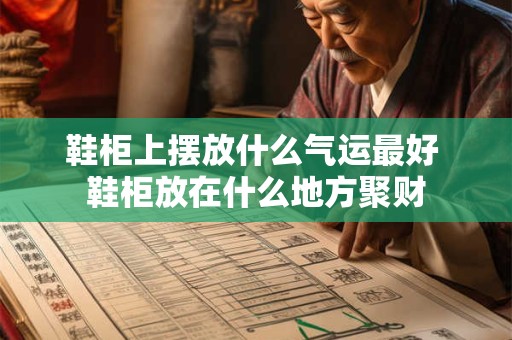 鞋柜上摆放什么气运最好 鞋柜放在什么地方聚财