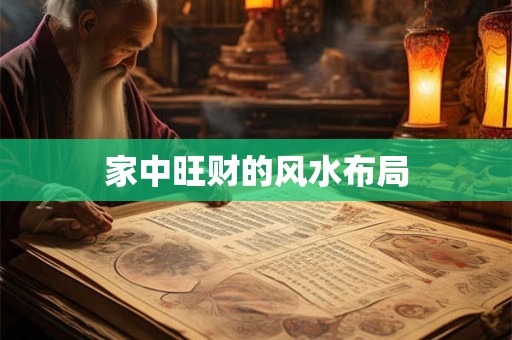 家中旺财的风水布局