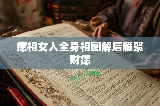 痣相女人全身相图解后腰聚财痣