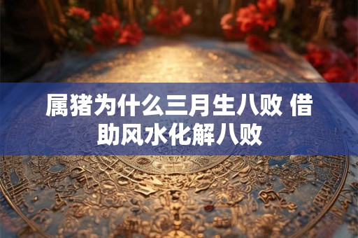 详细阅读:属猪为什么三月生八败 借助风水化解八败 属猪为什么三月生八败 借助风水化解八败