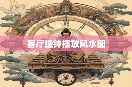 客厅挂钟摆放风水图