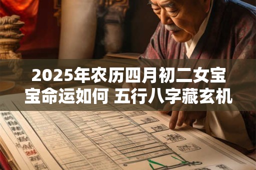 2025年农历四月初二女宝宝命运如何 五行八字藏玄机