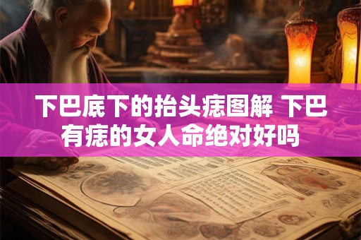 详细阅读:下巴底下的抬头痣图解 下巴有痣的女人命绝对好吗 下巴底下的抬头痣图解 下巴有痣的女人命绝对好吗