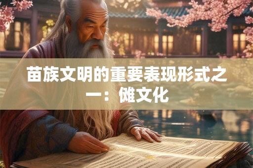 苗族文明的重要表现形式之一：傩文化