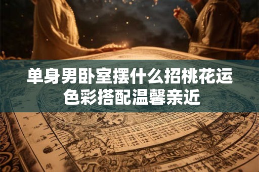 单身男卧室摆什么招桃花运 色彩搭配温馨亲近