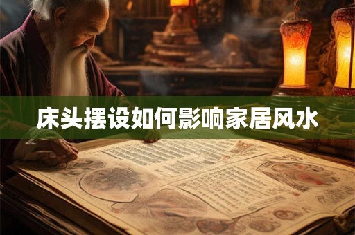 床头摆设如何影响家居风水