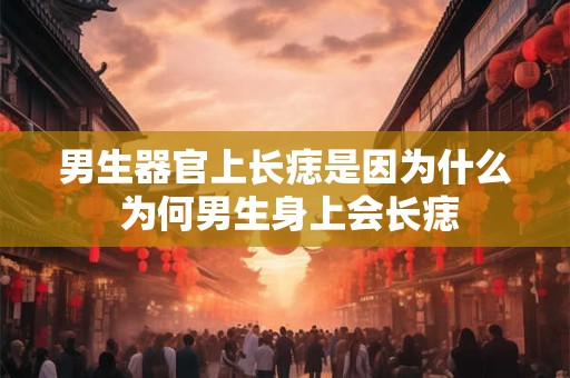 男生器官上长痣是因为什么 为何男生身上会长痣