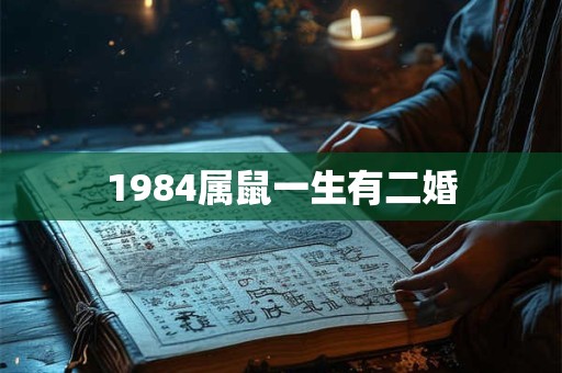 1984属鼠一生有二婚