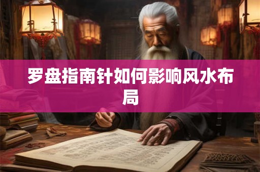 罗盘指南针如何影响风水布局