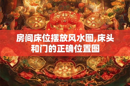 房间床位摆放风水图,床头和门的正确位置图