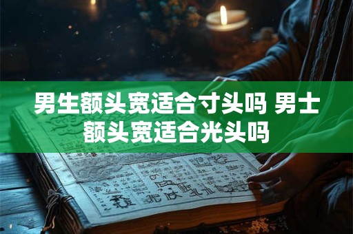 男生额头宽适合寸头吗 男士额头宽适合光头吗
