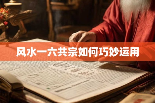 风水一六共宗如何巧妙运用