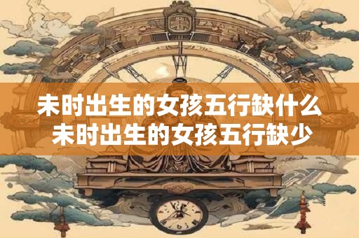 未时出生的女孩五行缺什么 未时出生的女孩五行缺少哪个属性