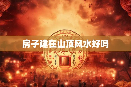 房子建在山顶风水好吗