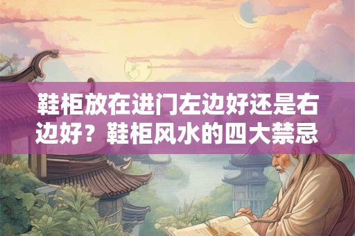 鞋柜放在进门左边好还是右边好？鞋柜风水的四大禁忌