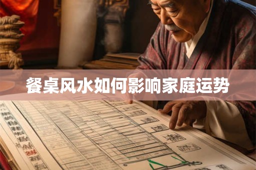 详细阅读:餐桌风水如何影响家庭运势 餐桌风水如何影响家庭运势