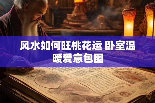 风水如何旺桃花运 卧室温暖爱意包围