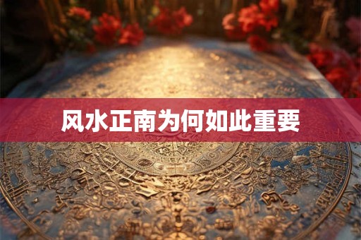 风水正南为何如此重要