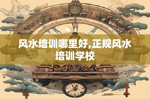 风水培训哪里好,正规风水培训学校