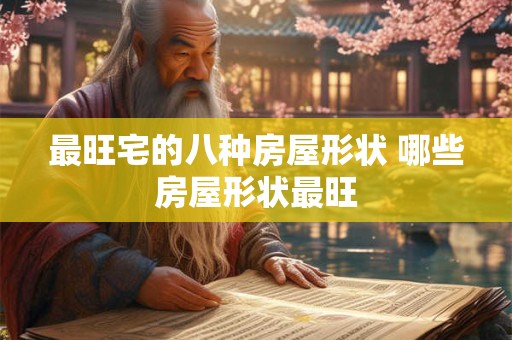 最旺宅的八种房屋形状 哪些房屋形状最旺