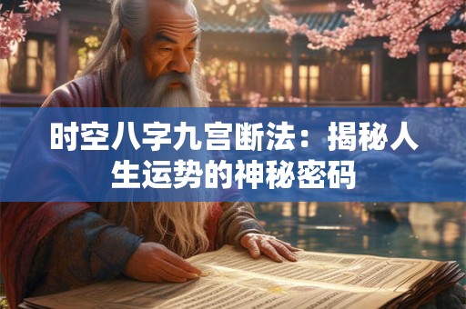 时空八字九宫断法：揭秘人生运势的神秘密码