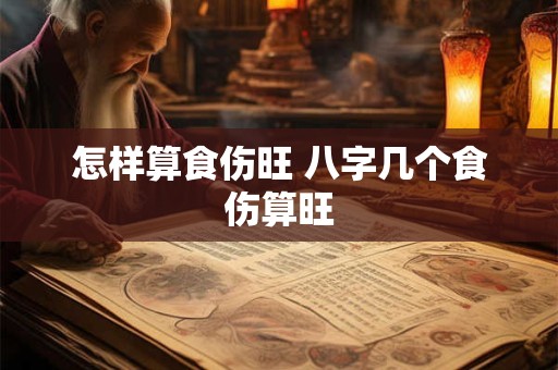 怎样算食伤旺 八字几个食伤算旺 怎样算食伤旺 八字几个食伤算旺