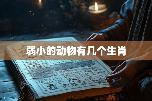 弱小的动物有几个生肖