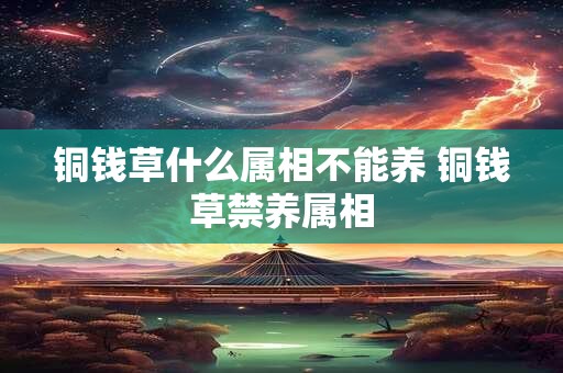 铜钱草什么属相不能养 铜钱草禁养属相