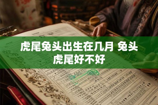虎尾兔头出生在几月 兔头虎尾好不好